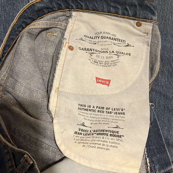 Levi’s Vintage 516 Original - Slim Fit Straight Leg - Picture 8 of 10